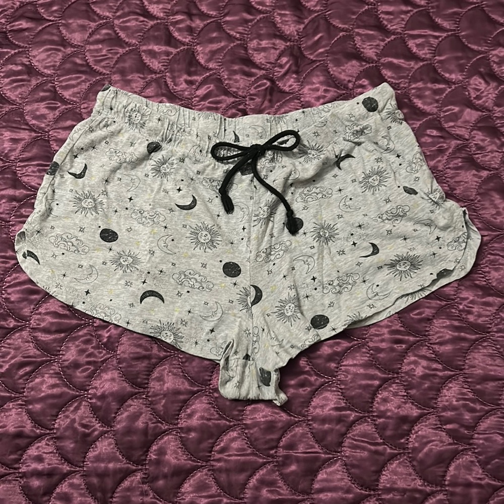 Pajama shorts size Large